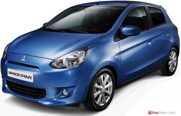 2014 Mitsubishi Space Star 1.2 CVT Invite
