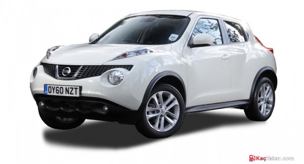 2014 Nissan Juke 1.2 DIG-T 115 PS Sky Pack (4x2)