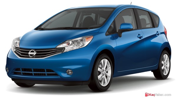 2014 Nissan Note 1.5 dci Visia Manuel