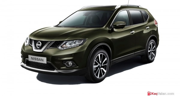 2014 Nissan X-Trail 1.6 dCi 130 BG Design Pack (4x4)