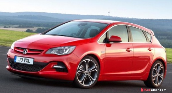 2014 Opel Astra HB 1.3 Dizel 95 HP Cosmo