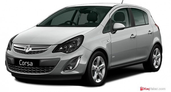 2014 Opel Corsa 1.4 i Twinport 100 HP Otomatik Active