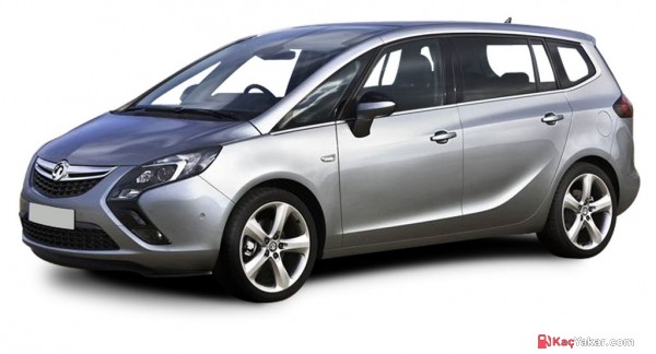 2014 Opel Zafira Tourer 1.6 DTH 136 HP Enjoy