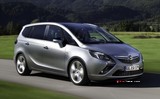 2014 Opel Zafira Tourer 1.6 DTH 136 HP Enjoy Active Prestij galeri küçük görseli 3