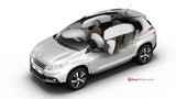 2014 Peugeot 2008 1.6 e-HDi 92 BG S&S Access (4x2) galeri küçük görseli 10