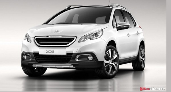 2014 Peugeot 2008 1.6 VTi 120 HP Otomatik Active (4x2)
