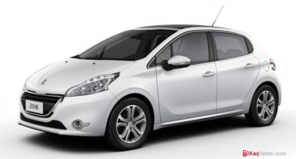 2014 Peugeot 208 1.2L PureTech 82 HP ETG5 Access