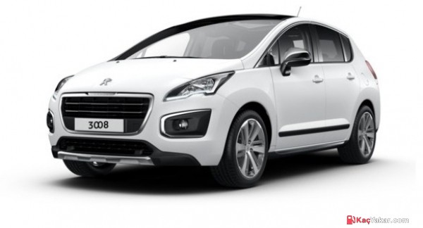 2014 Peugeot 3008 1.6 e-HDi 115 HP ETG6 S&S Allure (4x2)