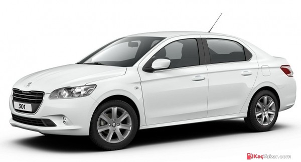 2014 Peugeot 301 1.6L VTi 115 HP Active