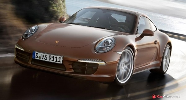 2014 Porsche 911 Carrera 4 (4x4)