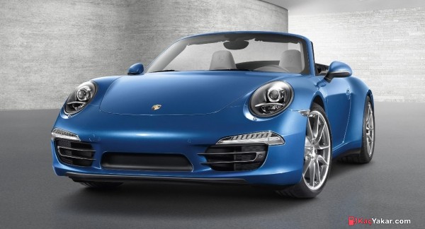 2014 Porsche 911 Carrera 4 Cabriolet (4x4)