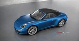 2014 Porsche 911 Carrera 4 Cabriolet (4x4) galeri küçük görseli 2