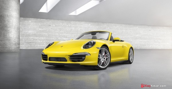 2014 Porsche 911 Carrera 4S Cabriolet (4x4)