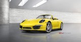 2014 Porsche 911 Carrera 4S Cabriolet (4x4) galeri küçük görseli 1