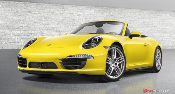 2014 Porsche 911 Carrera 4S Cabriolet Otomatik (4x4)