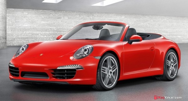 2014 Porsche 911 Carrera Cabriolet
