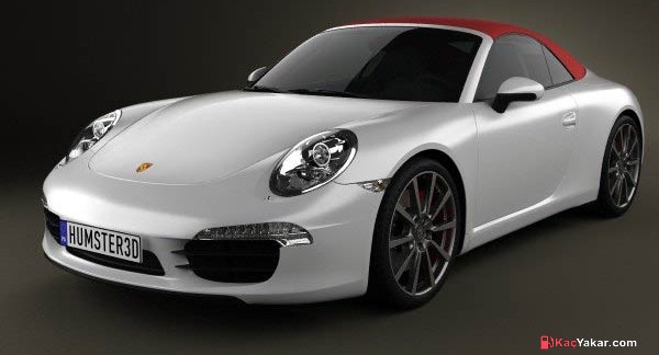 2014 Porsche 911 Carrera S Cabriolet