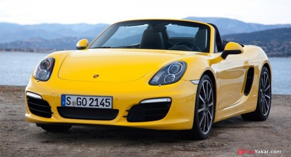 2014 Porsche Boxster Otomatik