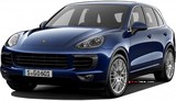 2014 Porsche Cayenne S Dizel 4.2 385 HP Tiptronic S (4x4) galeri küçük görseli 2