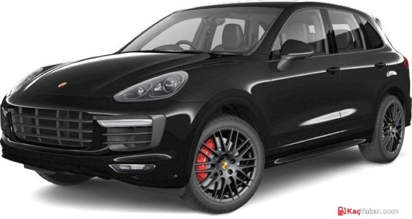 2014 Porsche Cayenne Turbo 4.8 520 HP Tiptronic S (4x4)