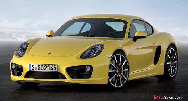 2014 Porsche Cayman S