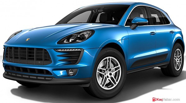 2014 Porsche Macan S 3.0 340 HP Otomatik (4x4)