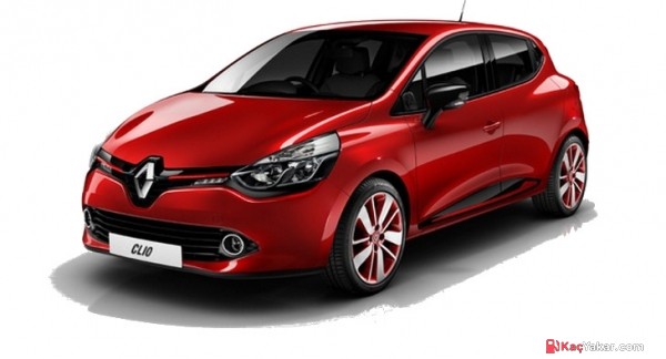2014 Renault Clio 1.5 dCi 90 BG EDC GT Line