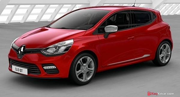 2014 Renault Clio 1.5 dCi 90 HP Touch