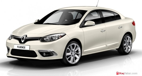 2014 Renault Fluence 1.6 16V CVT 115 HP Touch