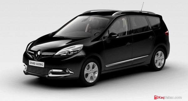 2014 Renault Scenic 1.5 dCi 110 BG EDC Icon