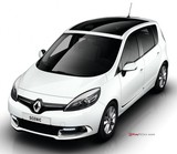 2014 Renault Scenic 1.5 dCi 110 BG Touch galeri küçük görseli 7