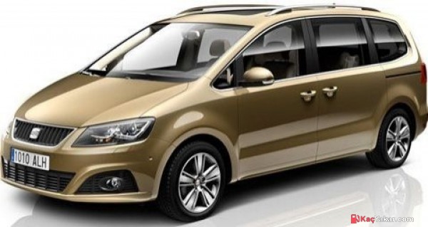 2014 Seat Alhambra 1.4 TSI 150 HP DSG Style