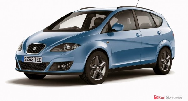 2014 Seat Altea XL 1.6 lt TDI CR 105 HP DSG Otomatik I-Tech
