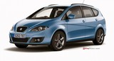 2014 Seat Altea XL 1.6 lt TDI CR 105 HP DSG Otomatik I-Tech galeri küçük görseli 1