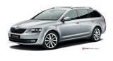 2014 Skoda Octavia Combi 1.6 TDI CR 105 PS DSG Green Tec Elegance (4x4) galeri küçük görseli 3