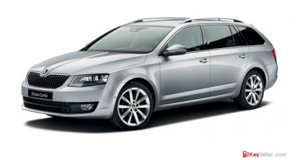 2014 Skoda Octavia Combi 1.6 TDI CR 105 PS Green Tec Elegance (4x4)