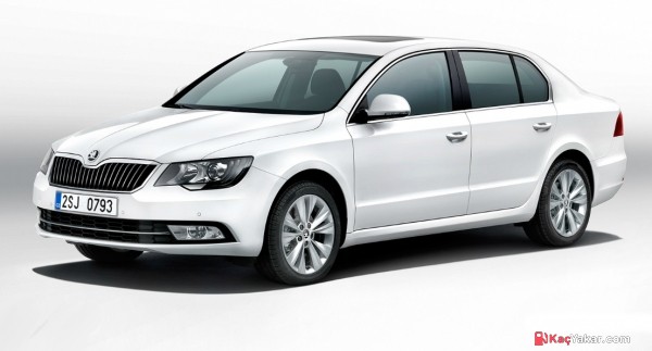 2014 Skoda Superb 2.0 TDI CR 170 PS DSG Green Tec Elegance (4x4)