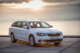 2014 Skoda Superb Combi 1.6 TDI CR 105 PS DSG Green Tec Elegance galeri küçük görseli 3