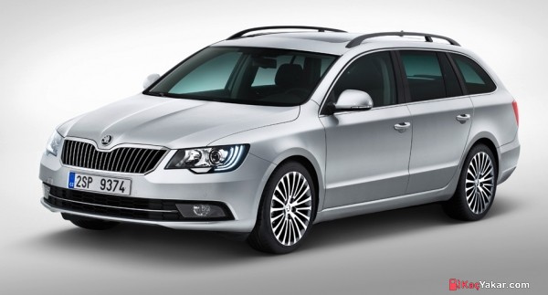 2014 Skoda Superb Combi 1.6 TDI CR 105 PS DSG Green Tec Elegance