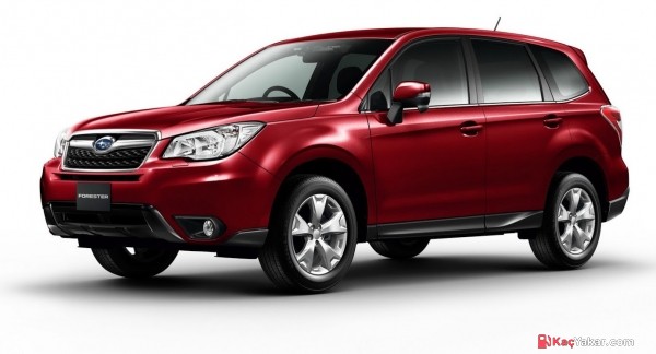 2014 Subaru Forester 2.0L Turbo 150 PS CVT AWD Adventure (4x4)