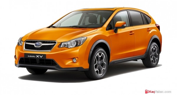 2014 Subaru XV 1.6 114 PS AWD CVT Elegance (4x4)