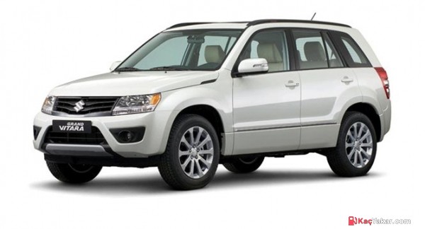 2014 Suzuki Grand Vitara 1.9 129 HP JLX-ES (4x4)