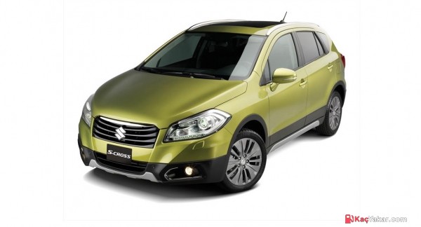 2014 Suzuki S-Cross 1.6 DDIS GLX MT 120 HP (4x2)