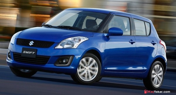 2014 Suzuki Swift 1.2 GL 94 HP Otomatik