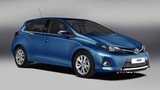 2014 Toyota Auris 1.4 D-4D 90 PS Advance galeri küçük görseli 9