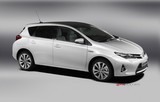 2014 Toyota Auris 1.4 D-4D 90 PS MultiMode Touch galeri küçük görseli 3