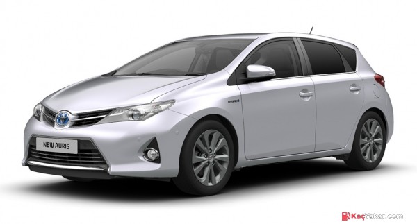 2014 Toyota Auris 1.4 D-4D 90 PS Premium