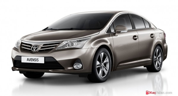 2014 Toyota Avensis 1.6 Elegant