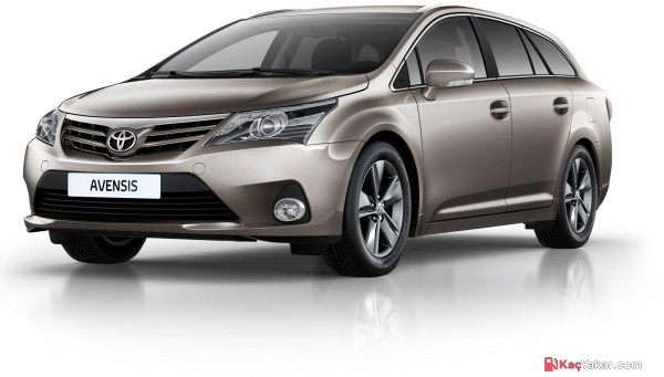2014 Toyota Avensis Wagon 1.6 Elegant Extra