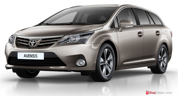 2014 Toyota Avensis Wagon 2.0 Elegant Extra Multidrive S